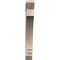 Ekena Millwork Imperial Slat Smooth Bracket, Douglas Fir, 5 1/2"W x 46"D x 46"H BKT06X46X46IMP06SDF - alternate 2